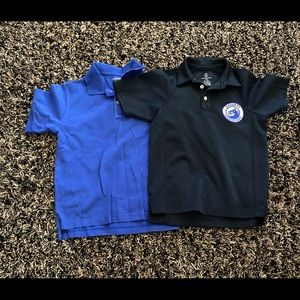 School shirt Daggett Mon. Custom Monogram